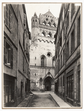 Vorschaubild Toulouse: Notre-Dame du Taur.  Foto von Séraphin-Médéric Mieusement